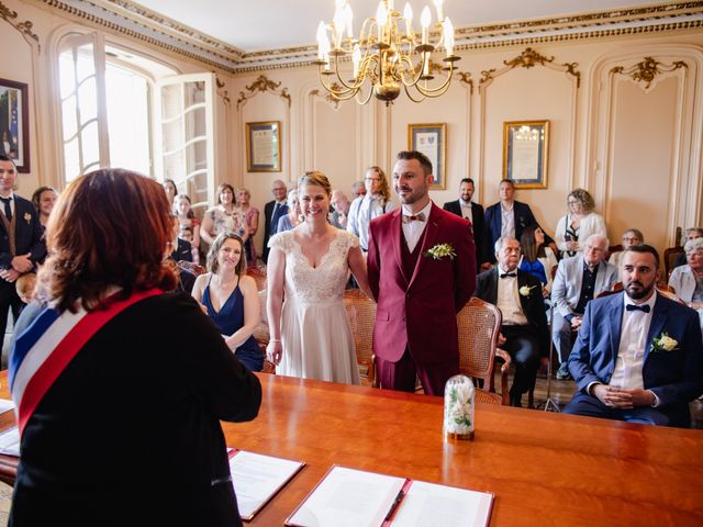 Le mariage de Paul et Céline à Fléac, Charente 42