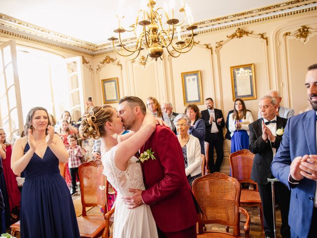 Le mariage de Paul et Céline à Fléac, Charente 43