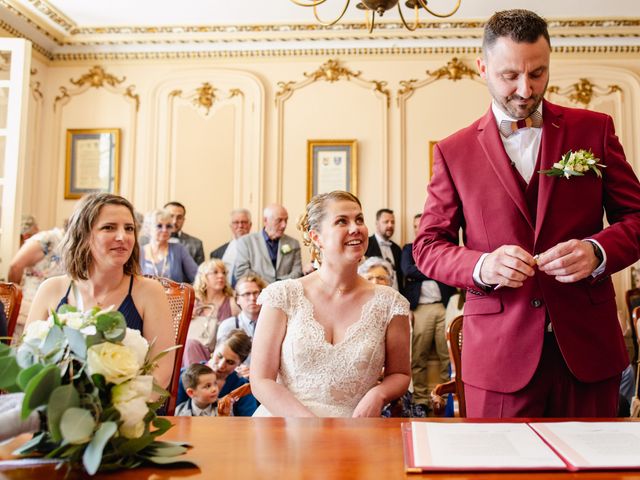 Le mariage de Paul et Céline à Fléac, Charente 44