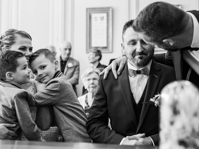 Le mariage de Paul et Céline à Fléac, Charente 45