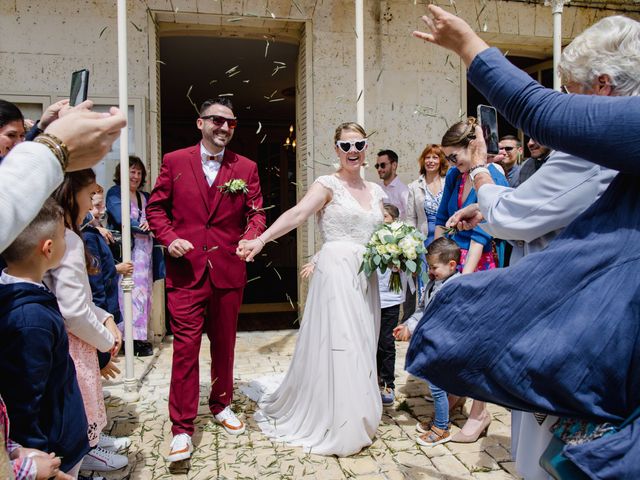 Le mariage de Paul et Céline à Fléac, Charente 47