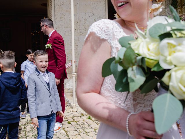 Le mariage de Paul et Céline à Fléac, Charente 48