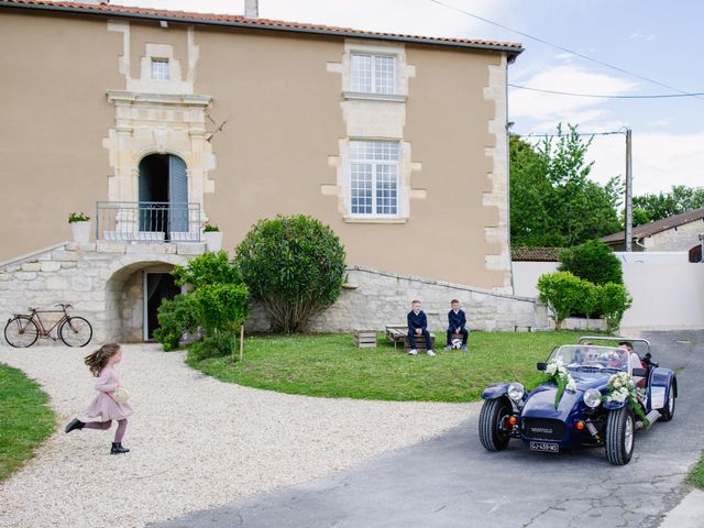 Le mariage de Paul et Céline à Fléac, Charente 51