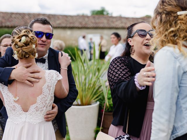 Le mariage de Paul et Céline à Fléac, Charente 52