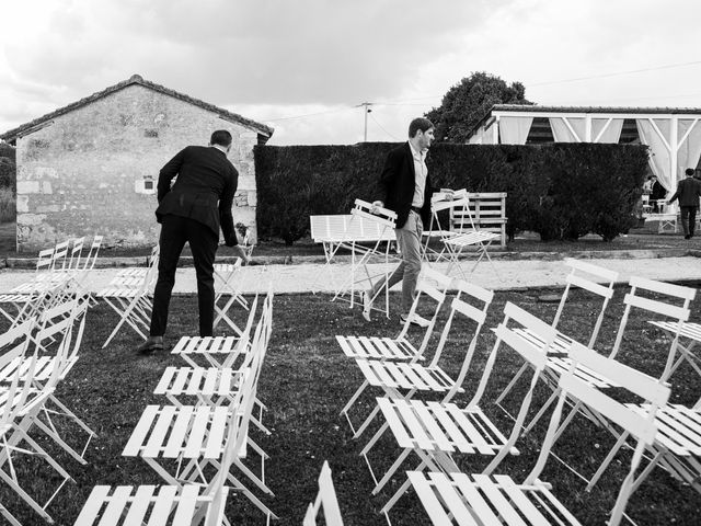 Le mariage de Paul et Céline à Fléac, Charente 53