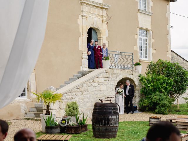 Le mariage de Paul et Céline à Fléac, Charente 54