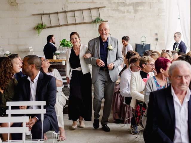 Le mariage de Paul et Céline à Fléac, Charente 55