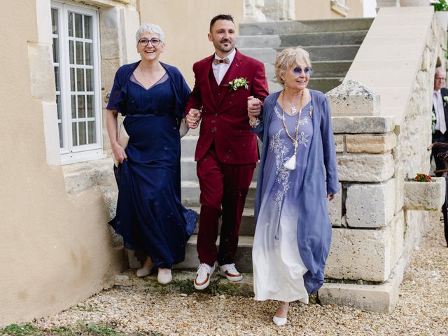 Le mariage de Paul et Céline à Fléac, Charente 56