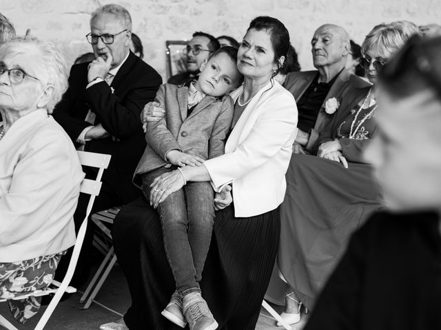 Le mariage de Paul et Céline à Fléac, Charente 65