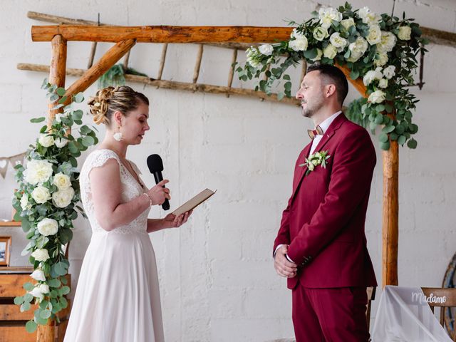 Le mariage de Paul et Céline à Fléac, Charente 66