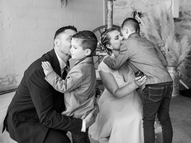 Le mariage de Paul et Céline à Fléac, Charente 68