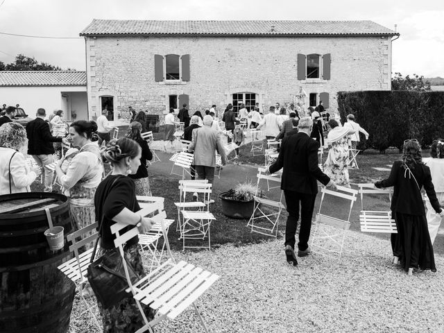 Le mariage de Paul et Céline à Fléac, Charente 69