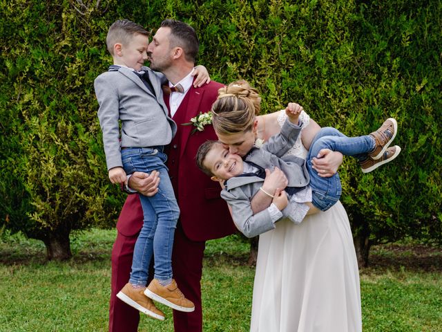 Le mariage de Paul et Céline à Fléac, Charente 72