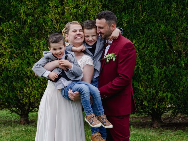 Le mariage de Paul et Céline à Fléac, Charente 73