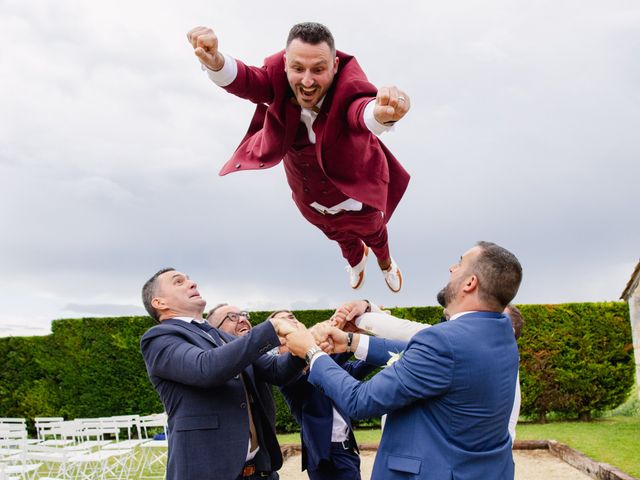 Le mariage de Paul et Céline à Fléac, Charente 74