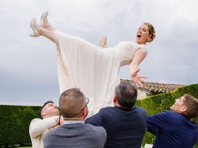 Le mariage de Paul et Céline à Fléac, Charente 75