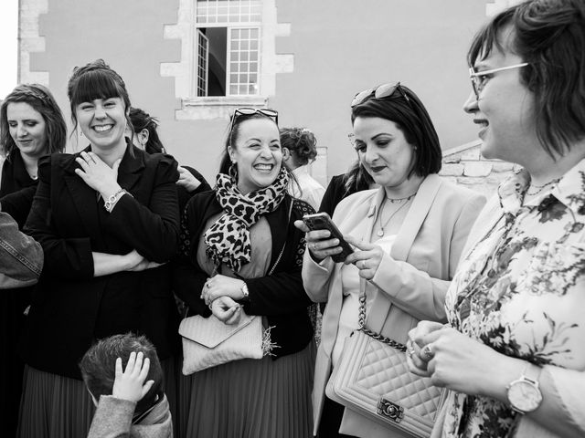 Le mariage de Paul et Céline à Fléac, Charente 78