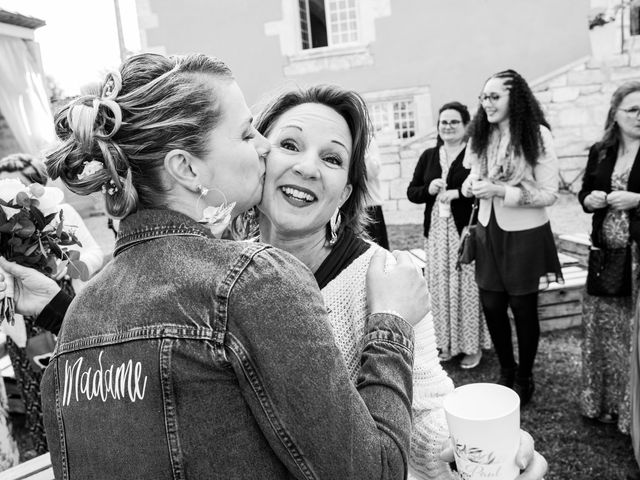 Le mariage de Paul et Céline à Fléac, Charente 80