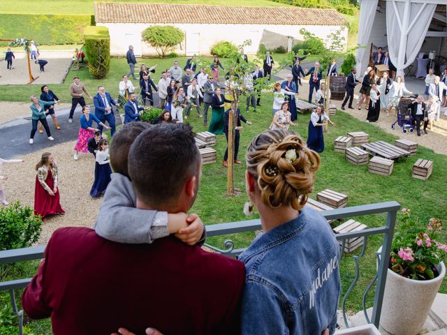 Le mariage de Paul et Céline à Fléac, Charente 81