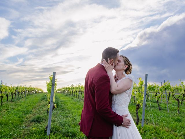 Le mariage de Paul et Céline à Fléac, Charente 84