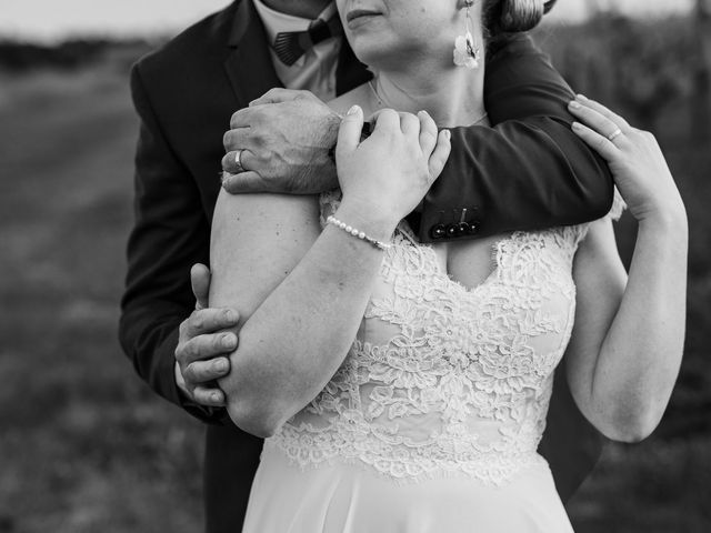 Le mariage de Paul et Céline à Fléac, Charente 87