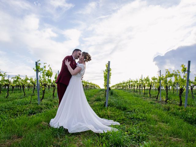 Le mariage de Paul et Céline à Fléac, Charente 88