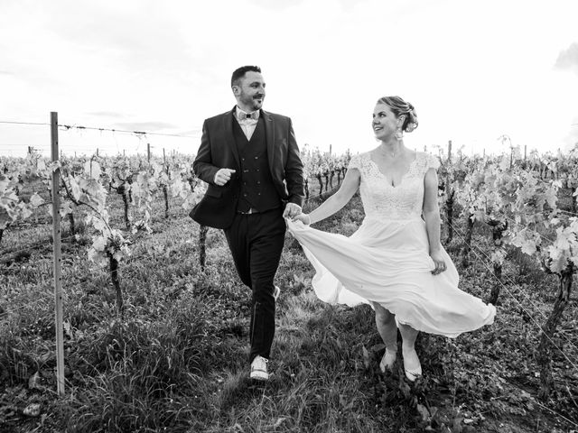 Le mariage de Paul et Céline à Fléac, Charente 90