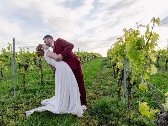 Le mariage de Paul et Céline à Fléac, Charente 91