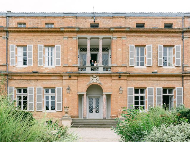 Le mariage de Nicolas et Clotilde à Montgeard, Haute-Garonne 16