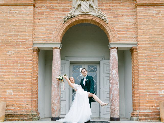 Le mariage de Nicolas et Clotilde à Montgeard, Haute-Garonne 18