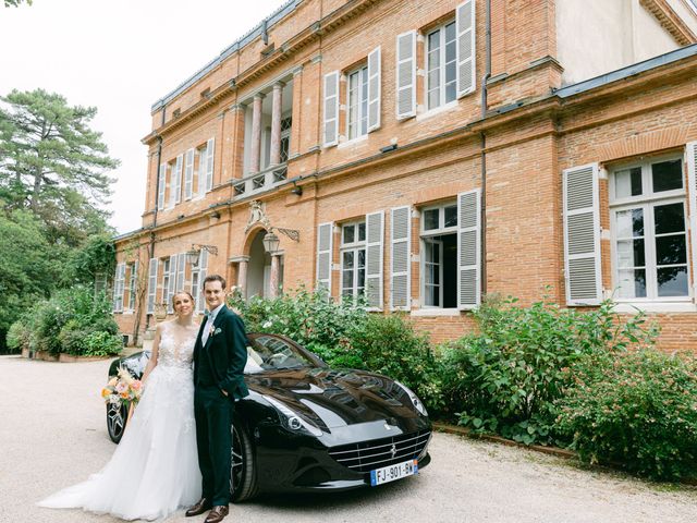 Le mariage de Nicolas et Clotilde à Montgeard, Haute-Garonne 2