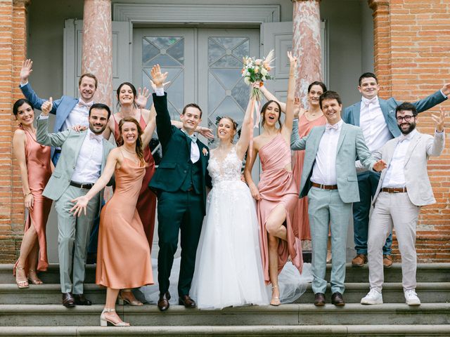 Le mariage de Nicolas et Clotilde à Montgeard, Haute-Garonne 20