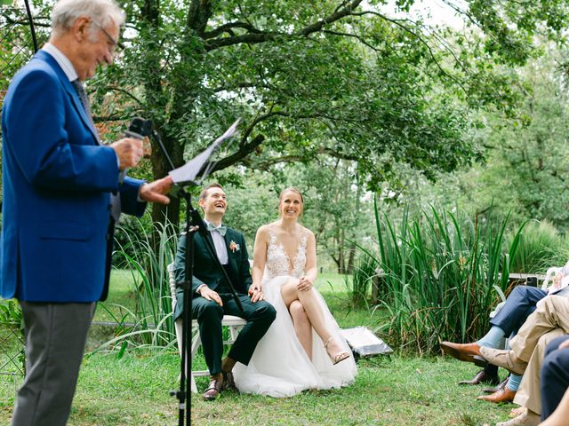 Le mariage de Nicolas et Clotilde à Montgeard, Haute-Garonne 23