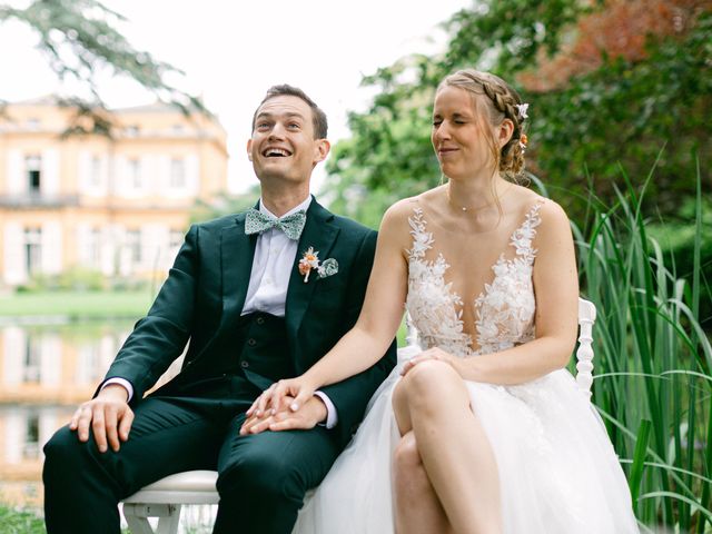 Le mariage de Nicolas et Clotilde à Montgeard, Haute-Garonne 24