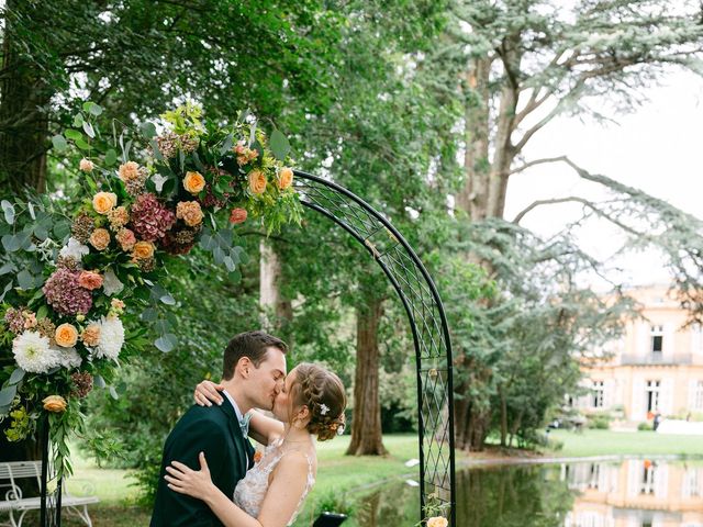 Le mariage de Nicolas et Clotilde à Montgeard, Haute-Garonne 27