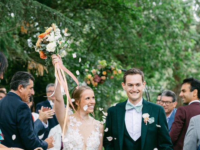 Le mariage de Nicolas et Clotilde à Montgeard, Haute-Garonne 28