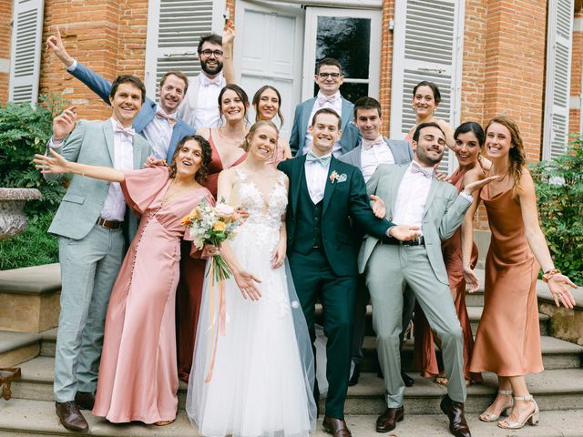 Le mariage de Nicolas et Clotilde à Montgeard, Haute-Garonne 29