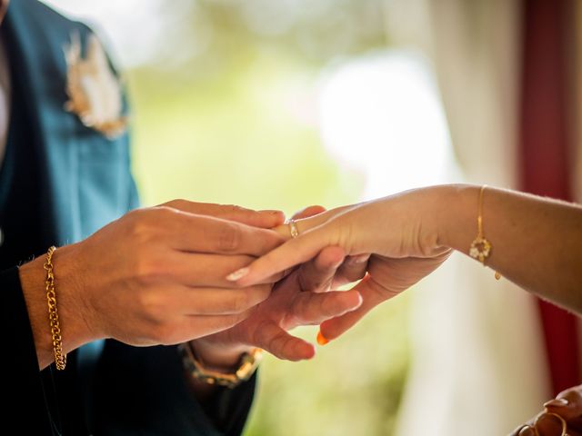 Le mariage de Davidson et Carlen à Ceyras, Hérault 4