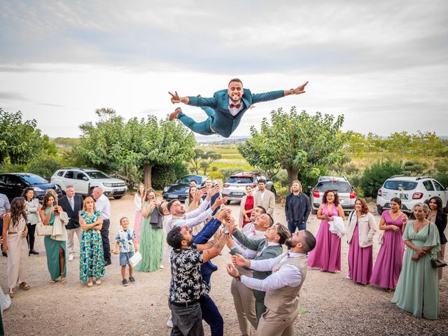 Le mariage de Davidson et Carlen à Ceyras, Hérault 1