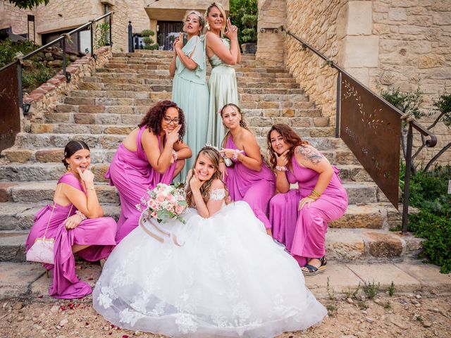 Le mariage de Davidson et Carlen à Ceyras, Hérault 6