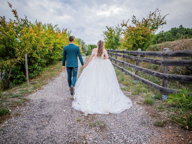 Le mariage de Davidson et Carlen à Ceyras, Hérault 7