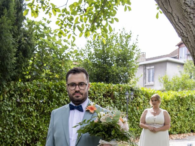 Le mariage de Omar et Amandine à Ermont, Val-d&apos;Oise 4