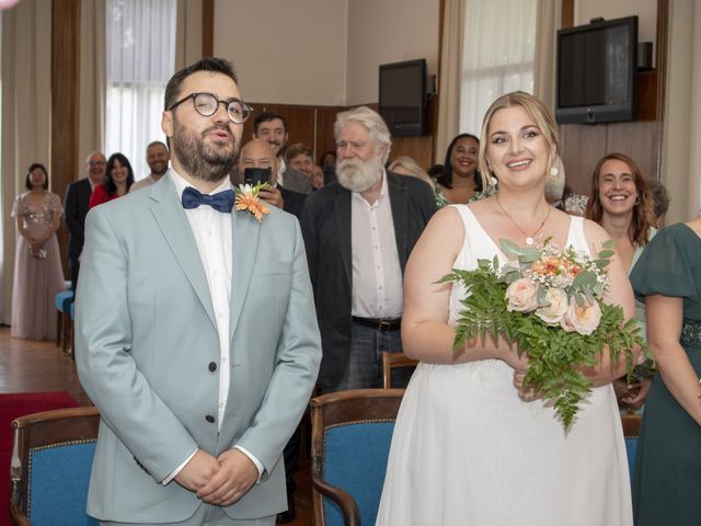 Le mariage de Omar et Amandine à Ermont, Val-d&apos;Oise 5