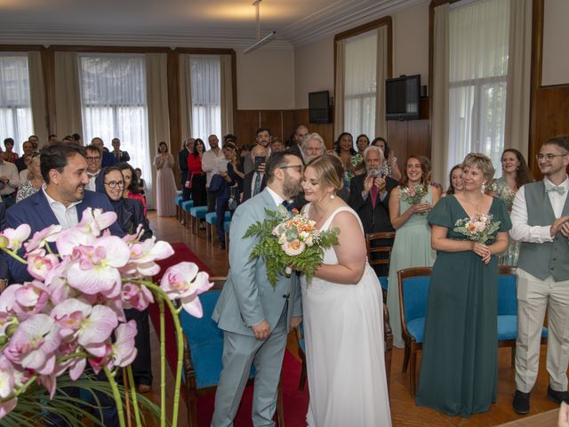 Le mariage de Omar et Amandine à Ermont, Val-d&apos;Oise 6