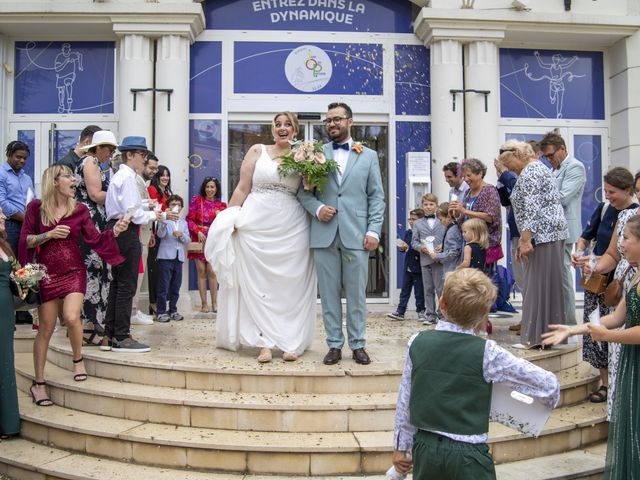 Le mariage de Omar et Amandine à Ermont, Val-d&apos;Oise 7