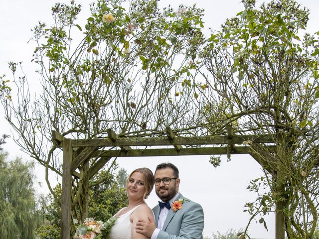 Le mariage de Omar et Amandine à Ermont, Val-d&apos;Oise 8