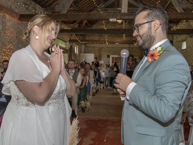 Le mariage de Omar et Amandine à Ermont, Val-d&apos;Oise 12