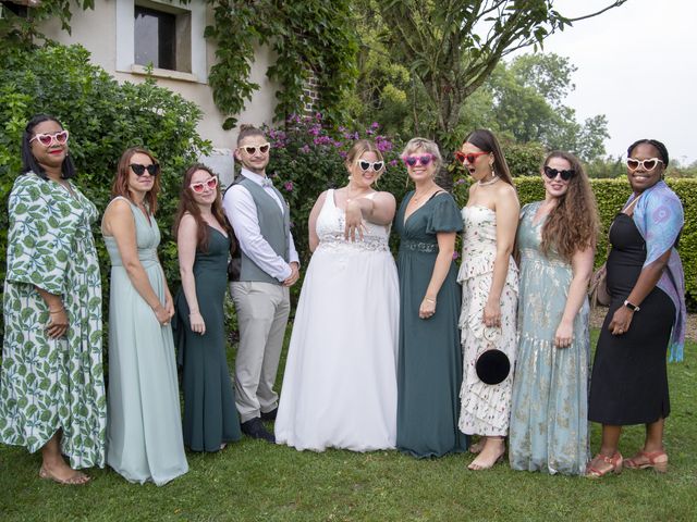 Le mariage de Omar et Amandine à Ermont, Val-d&apos;Oise 15