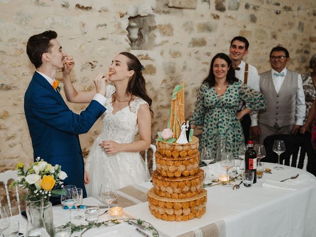 Le mariage de Ambrine et Thomas à Voisenon, Seine-et-Marne 25