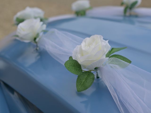 Le mariage de Amine et Marion à Saint-Médard-d&apos;Eyrans, Gironde 2